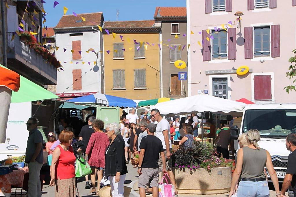 Marché de Saint-Félicien